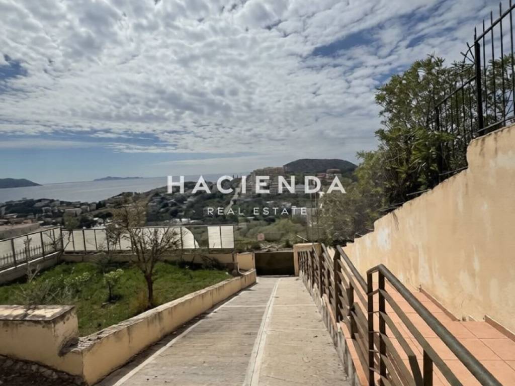 Θέα από μπαλκόνι