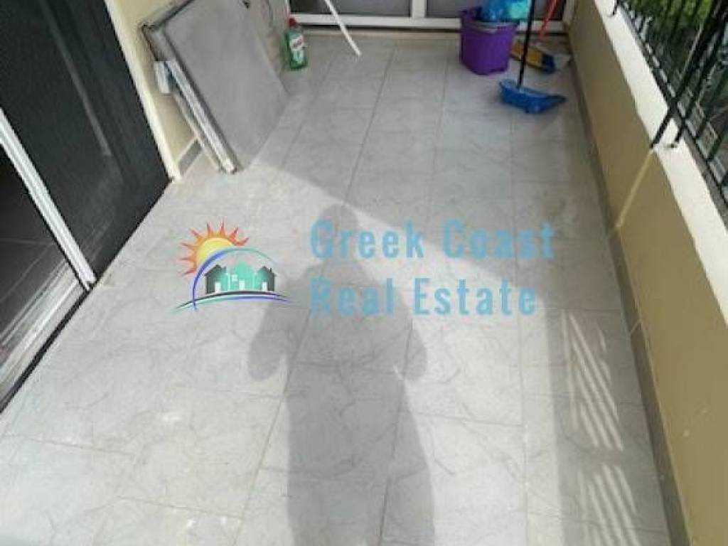 Θέα απο μπαλκόνι