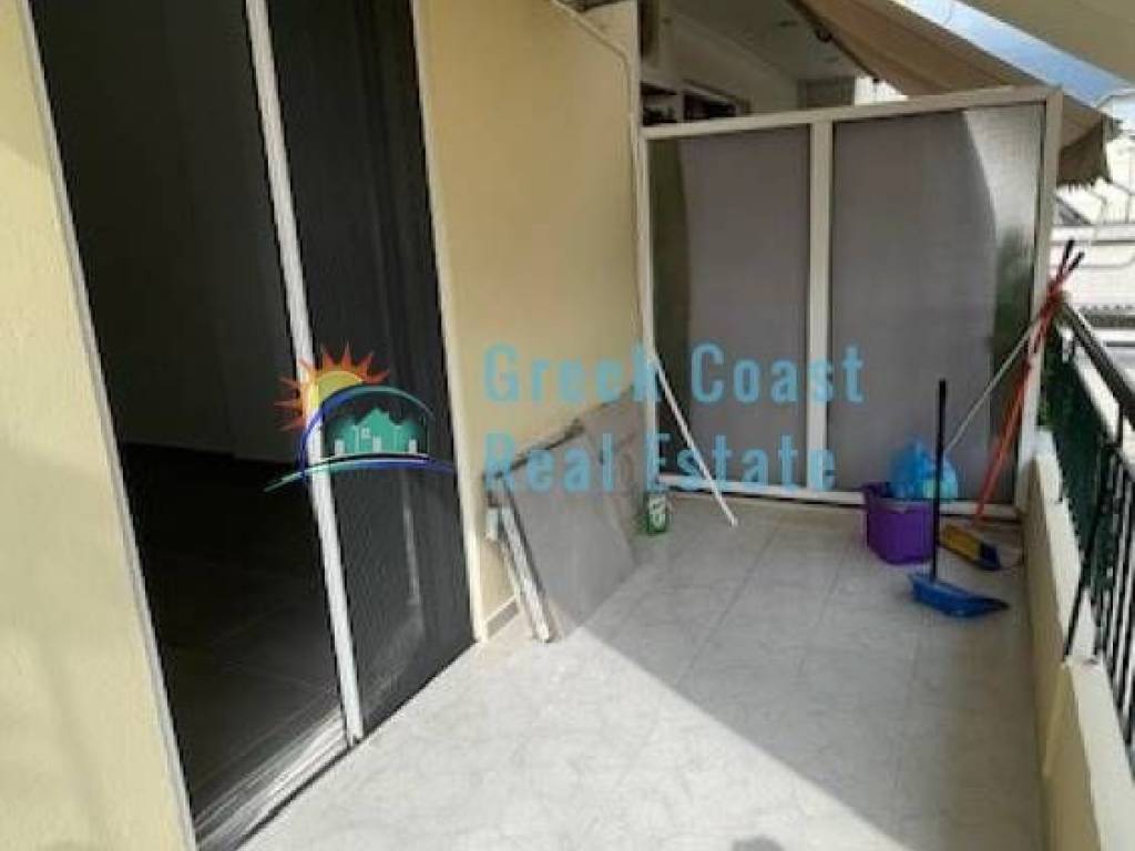 Θέα απο μπαλκόνι