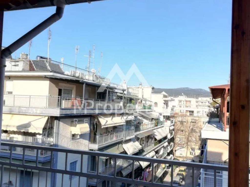 Θέα από μπαλκόνι