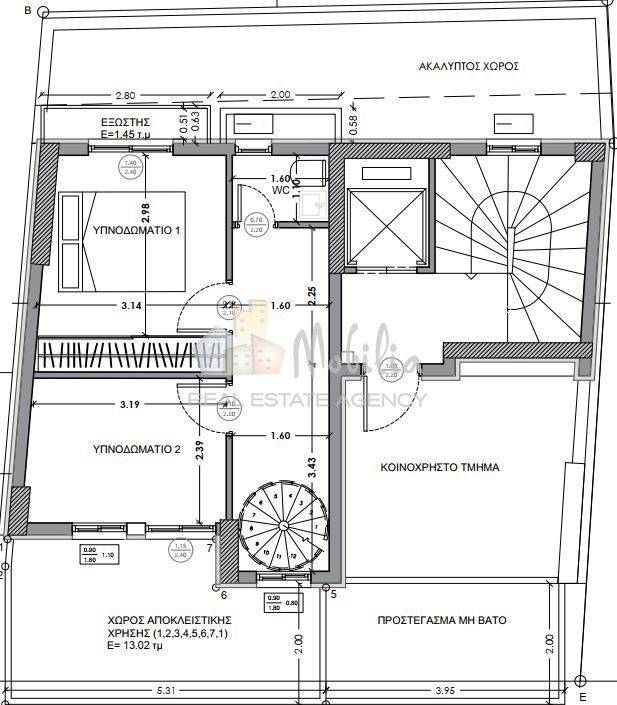 Εσωτερικοι χώροι