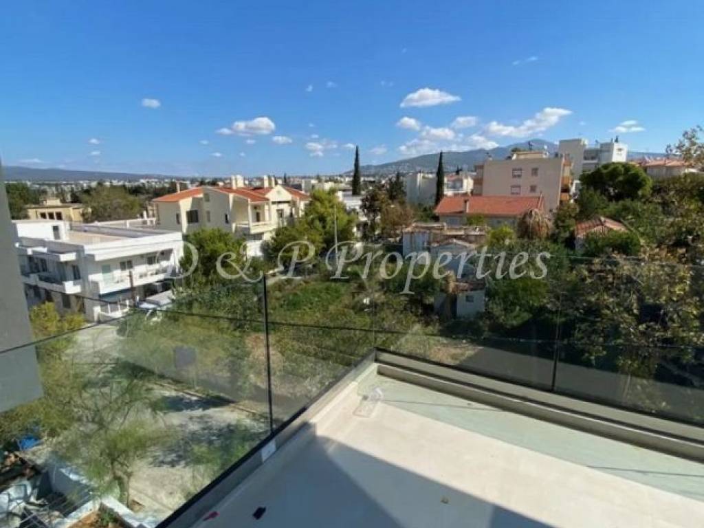 Θέα από μπαλκόνι