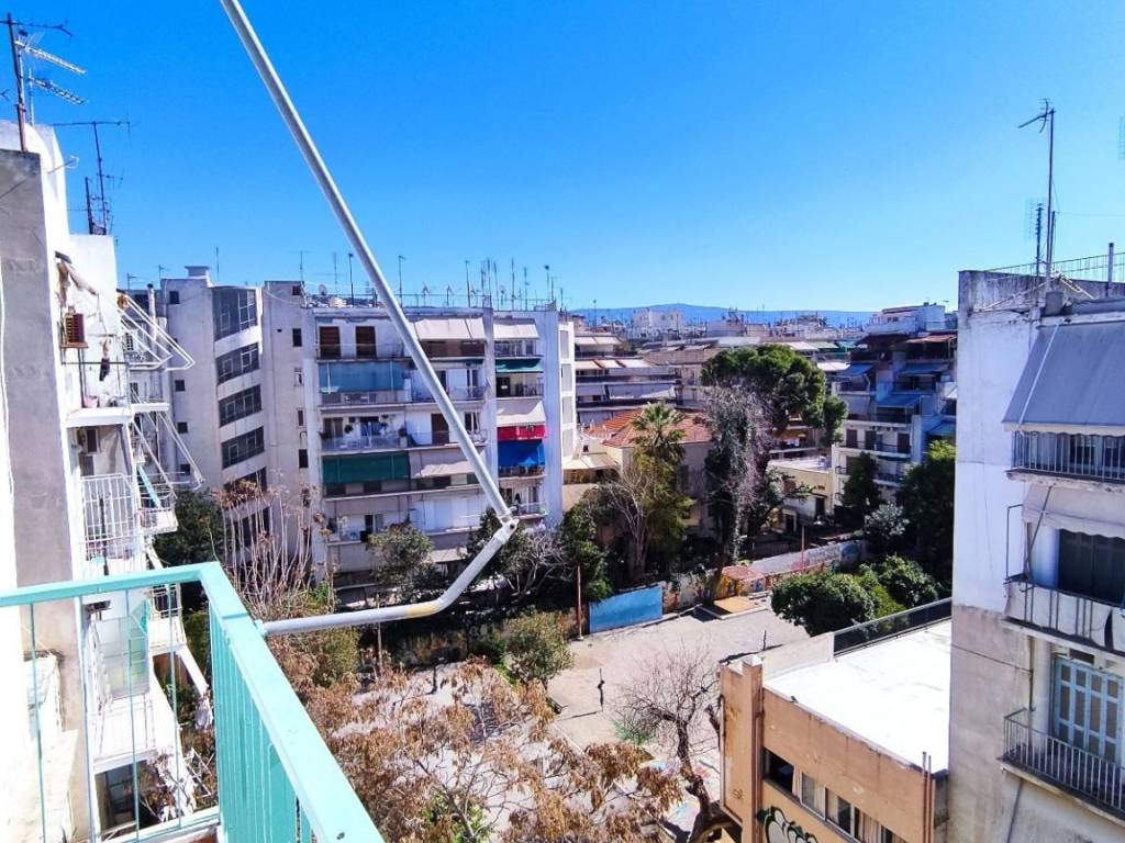 πίσω μπαλκόνι - θέα