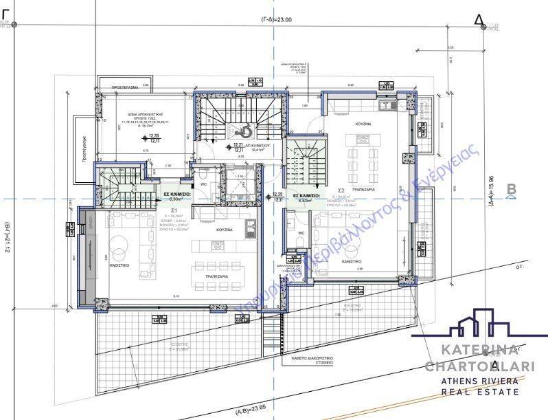 Εσωτερικοι χώροι