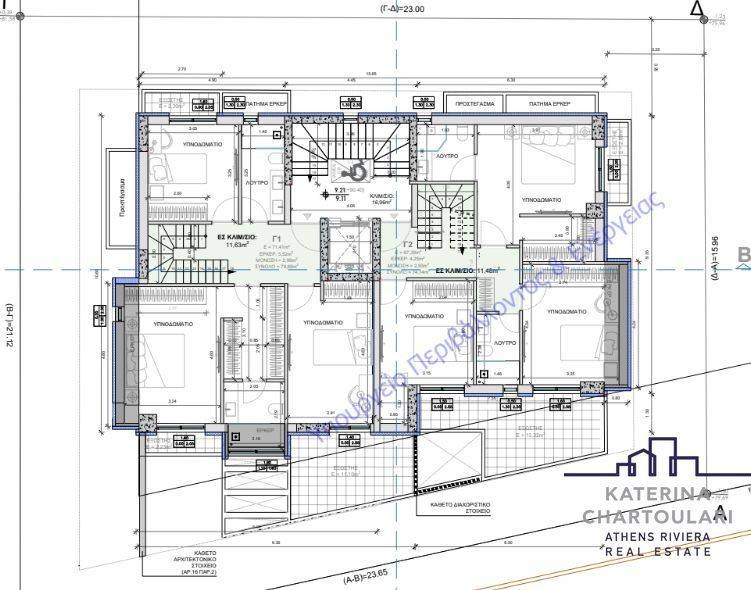 Εσωτερικοι χώροι