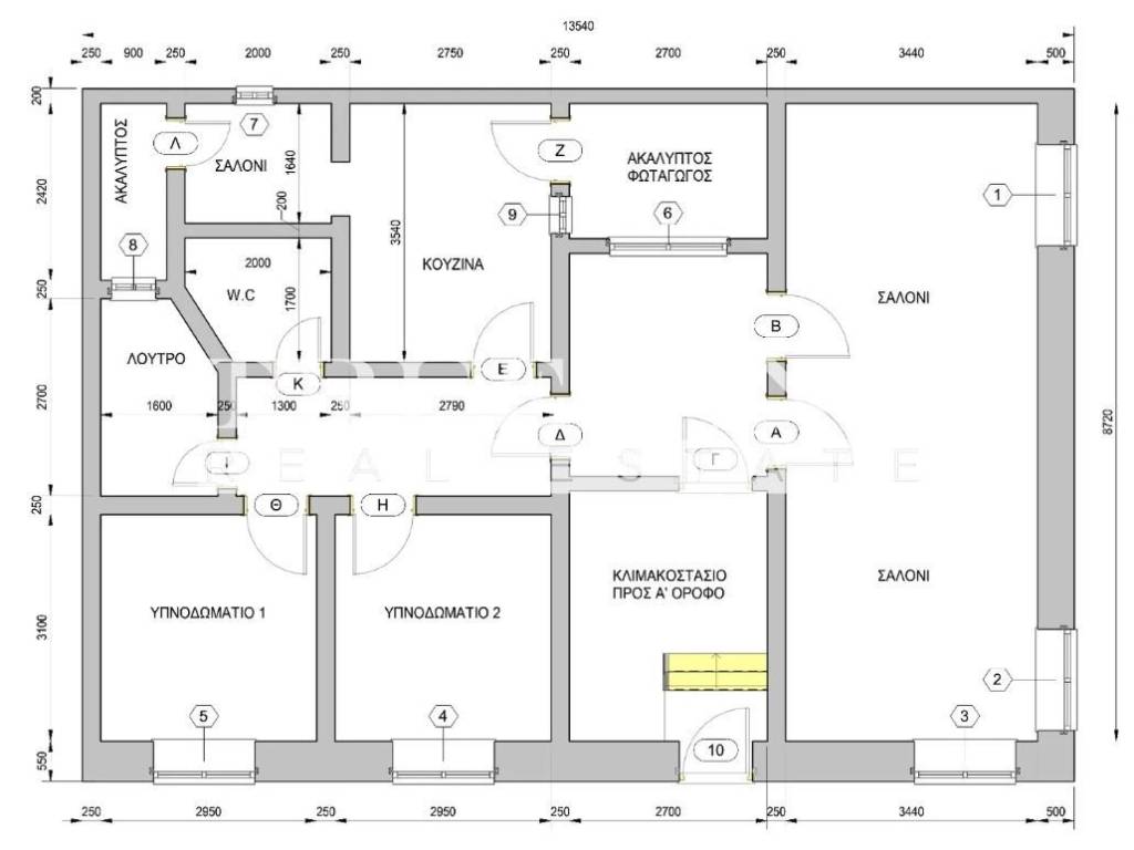 Εσωτερικοι χώροι