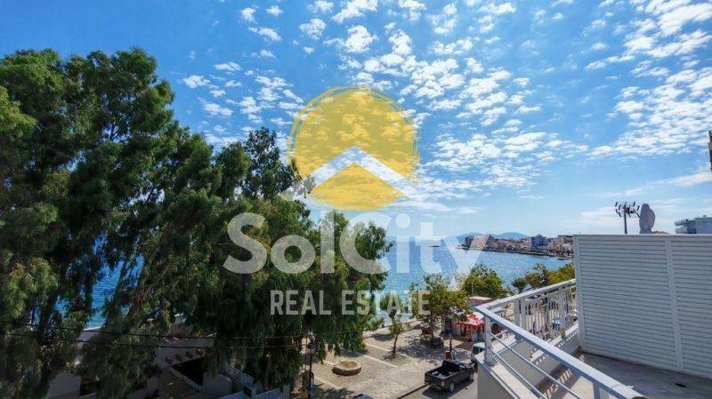 Θέα από μπαλκόνι