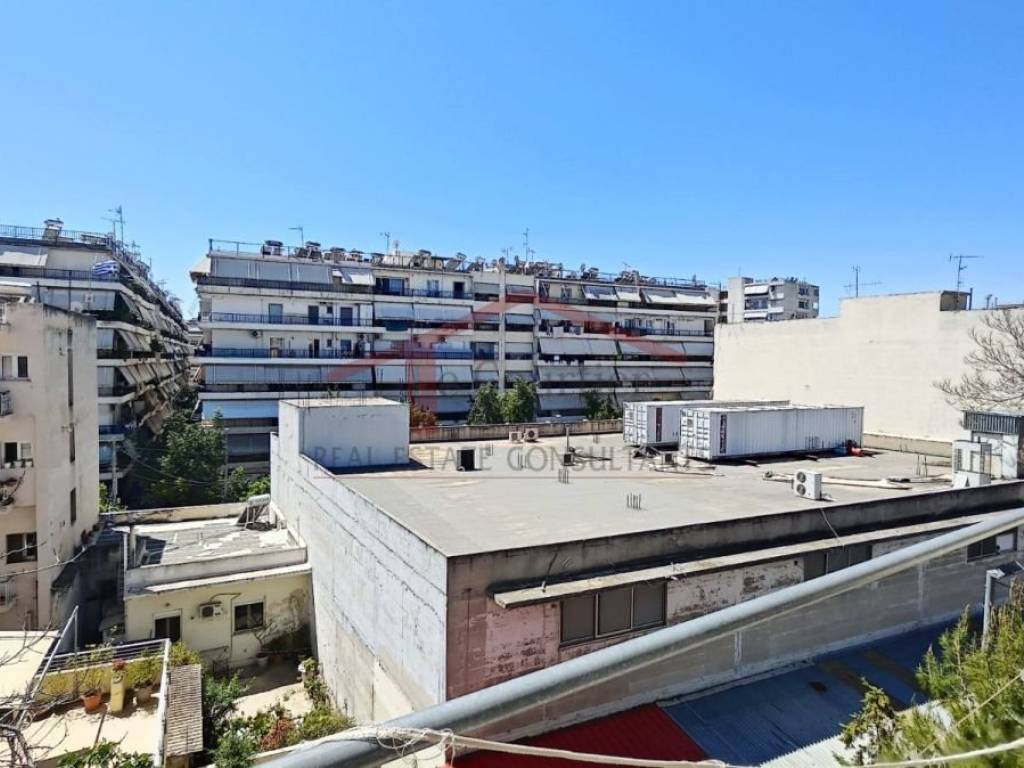 Θέα από μπαλκόνι