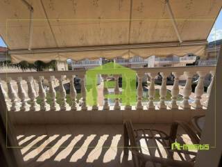 Θέα από μπαλκόνι