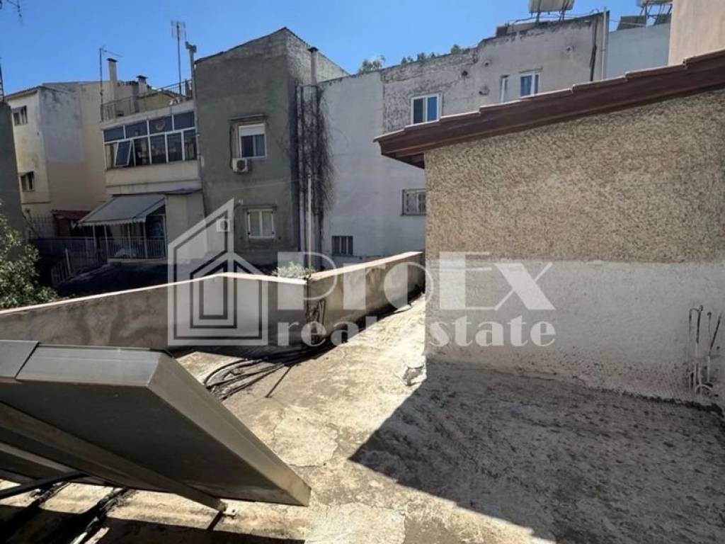 Θέα από μπαλκόνι