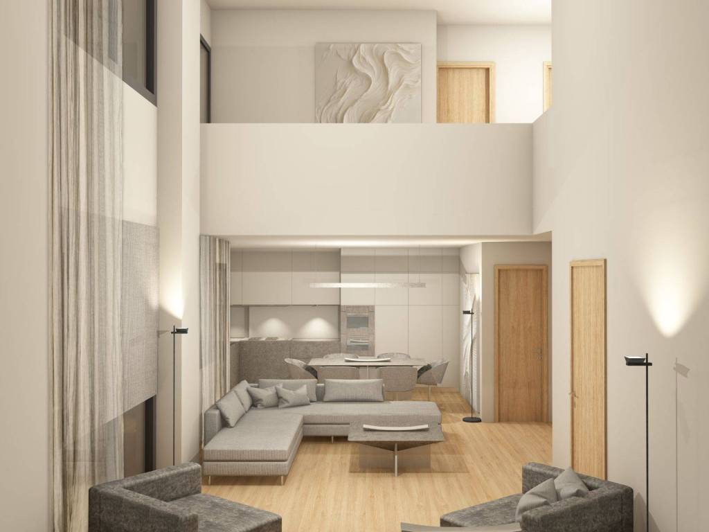 φωτορεαλιστικη απεικόνηση θέασης από την είσοδο