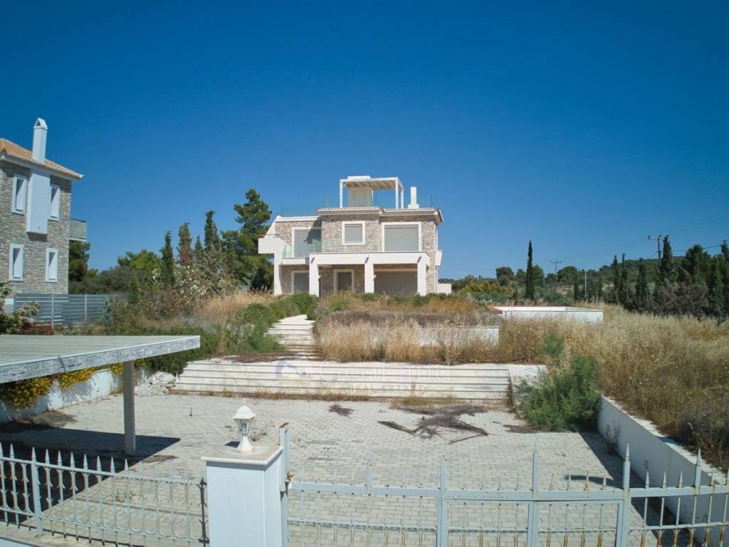 Θέα από μπαλκόνι