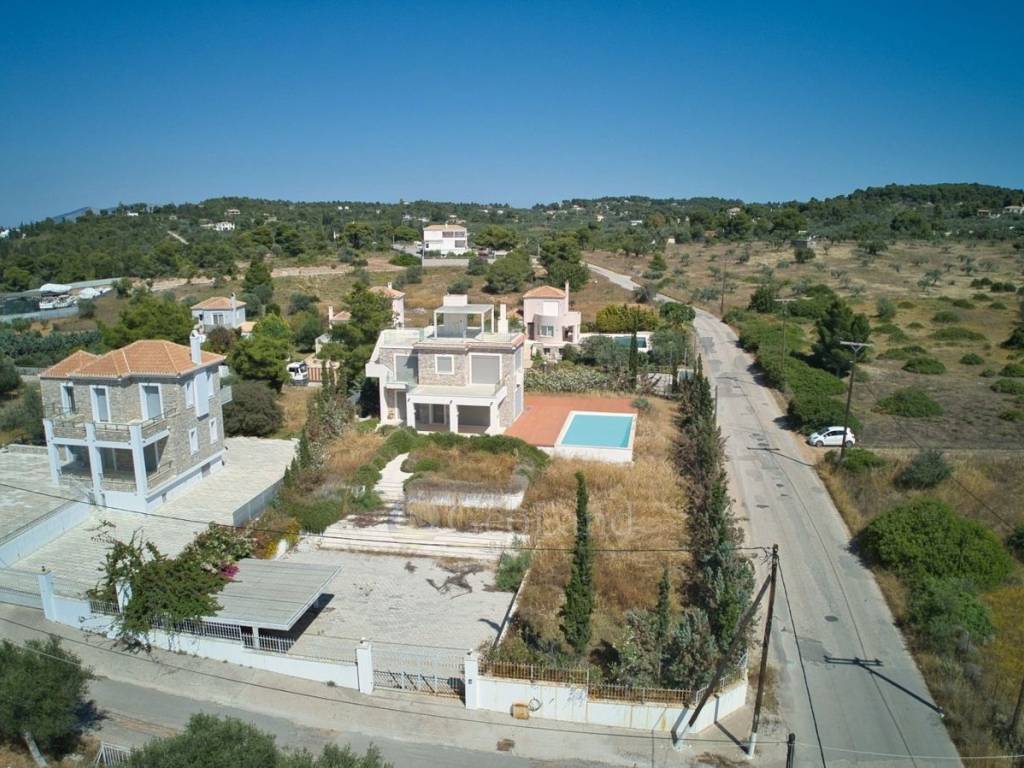 Θέα από μπαλκόνι