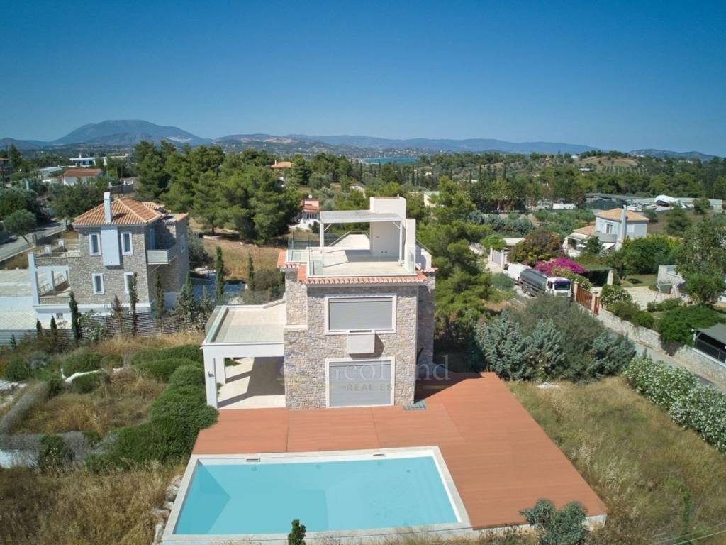 Θέα από μπαλκόνι