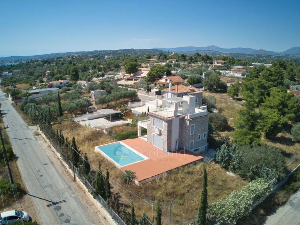 Θέα από μπαλκόνι