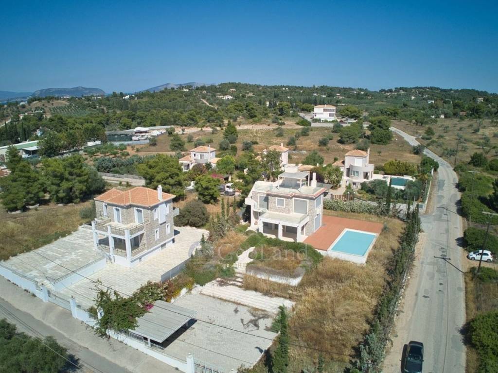 Θέα από μπαλκόνι