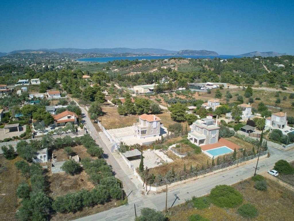 Θέα από μπαλκόνι