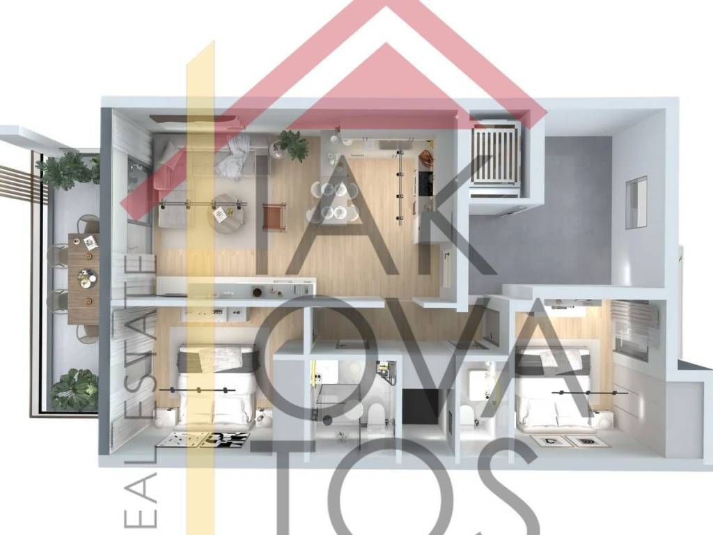 Εσωτερικοι χώροι