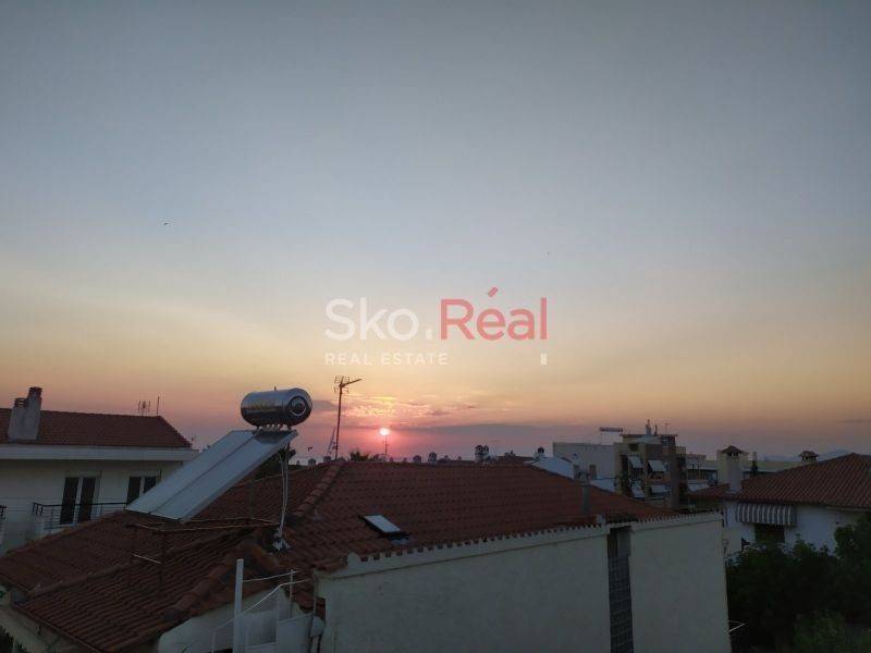 Θέα από μπαλκόνι