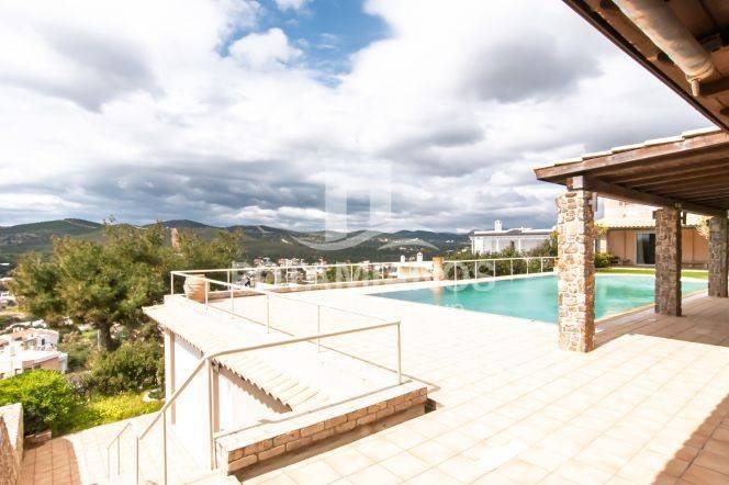 Θέα από μπαλκόνι