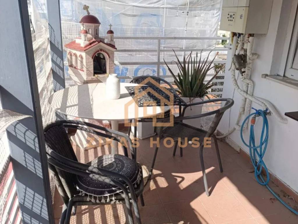 Θέα από μπαλκόνι