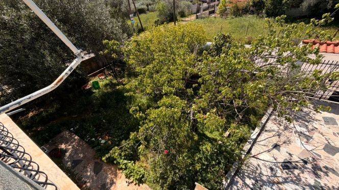 Θέα από μπαλκόνι