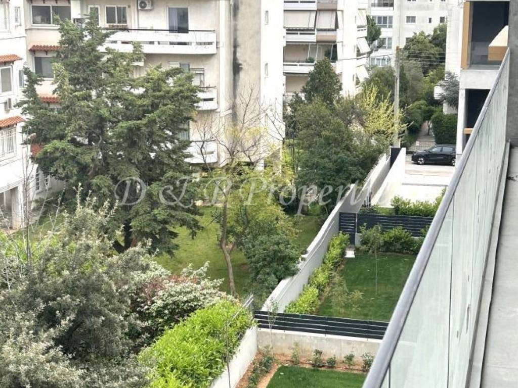 Θέα από μπαλκόνι