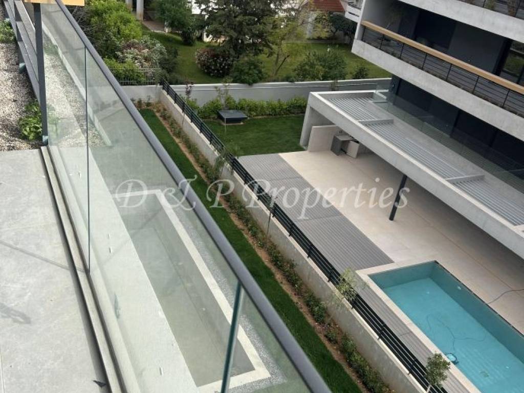 Θέα από μπαλκόνι