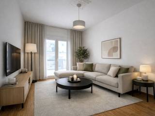 Πρόταση διακόσμησης καθιστικού χώρου No 1.