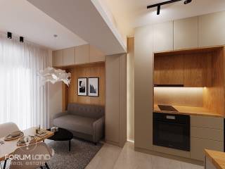 Forumland Real Estate, Εσωτερική όψη