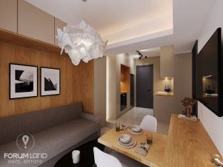 Forumland Real Estate, Εσωτερική όψη