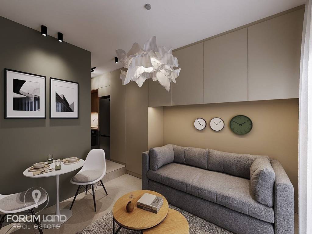 Forumland Real Estate, Εσωτερική όψη