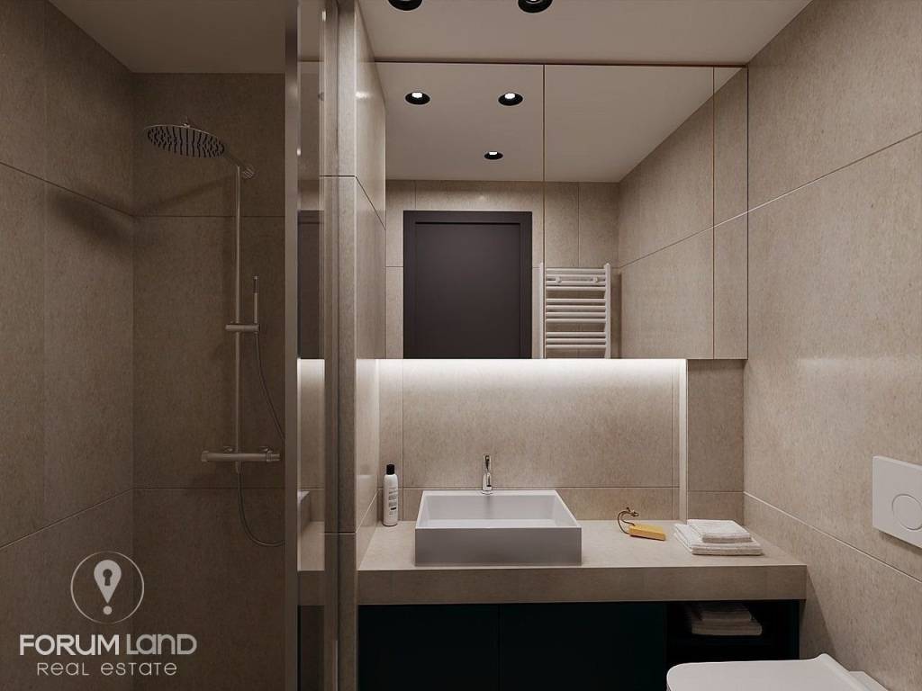 Forumland Real Estate, Μπάνιο