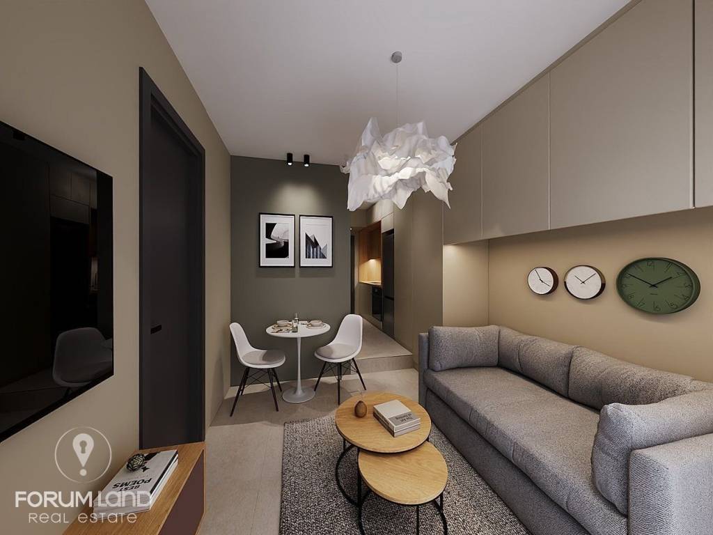 Forumland Real Estate, Εσωτερική όψη