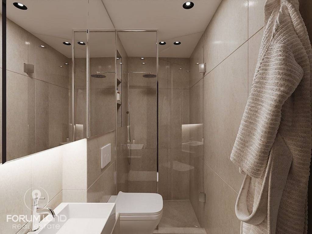 Forumland Real Estate, Μπάνιο με ντουζιέρα
