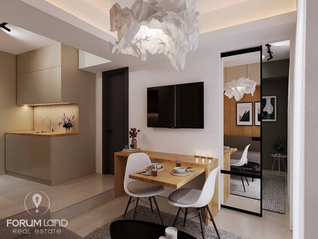 Forumland Real Estate, Εσωτερική όψη