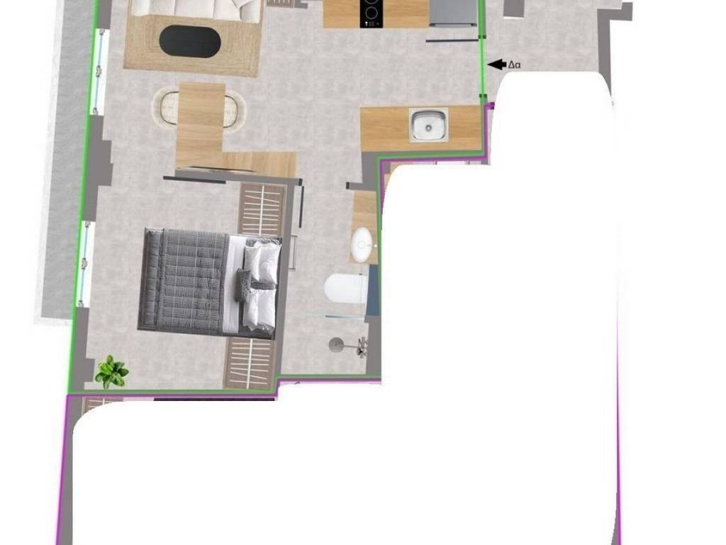 Forumland Real Estate, Κάτοψη διαμερίσματος