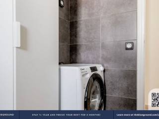 Washer in Apartment