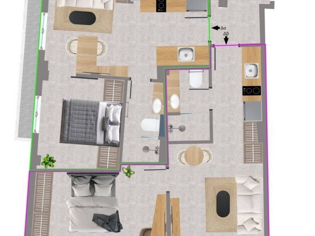 Forumland Real Estate, Κάτοψη