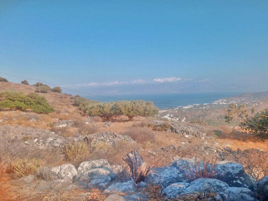 Land in Elounda for sale Crete