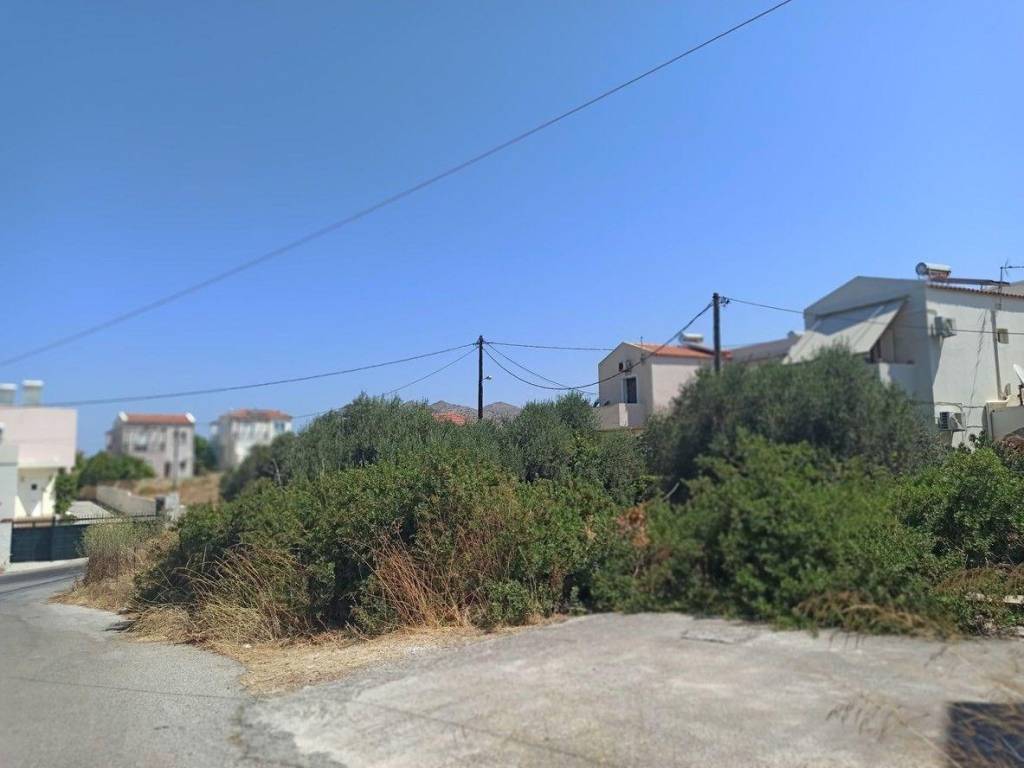 Ktimatoemporiki Plot for sale in Chorafakia Akrotiri Chania