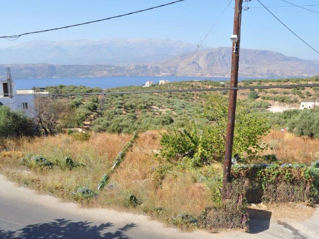 Seaview Land for sale in Sternes Akrotiri Chani