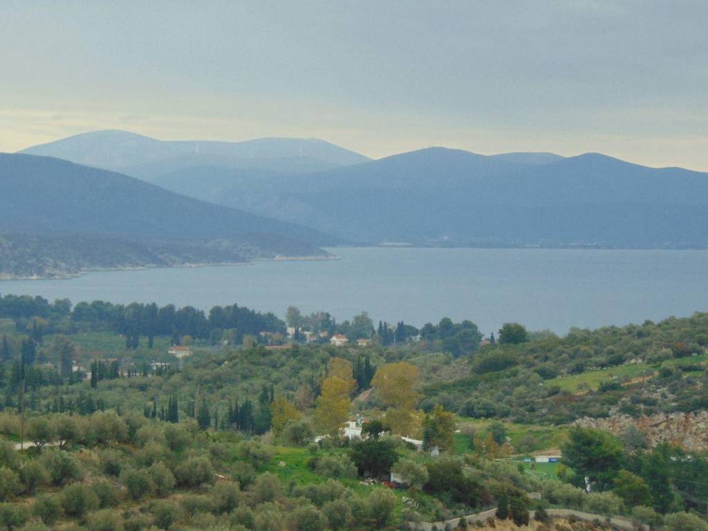 Plot in Tolo with see view  7000 sq.m.