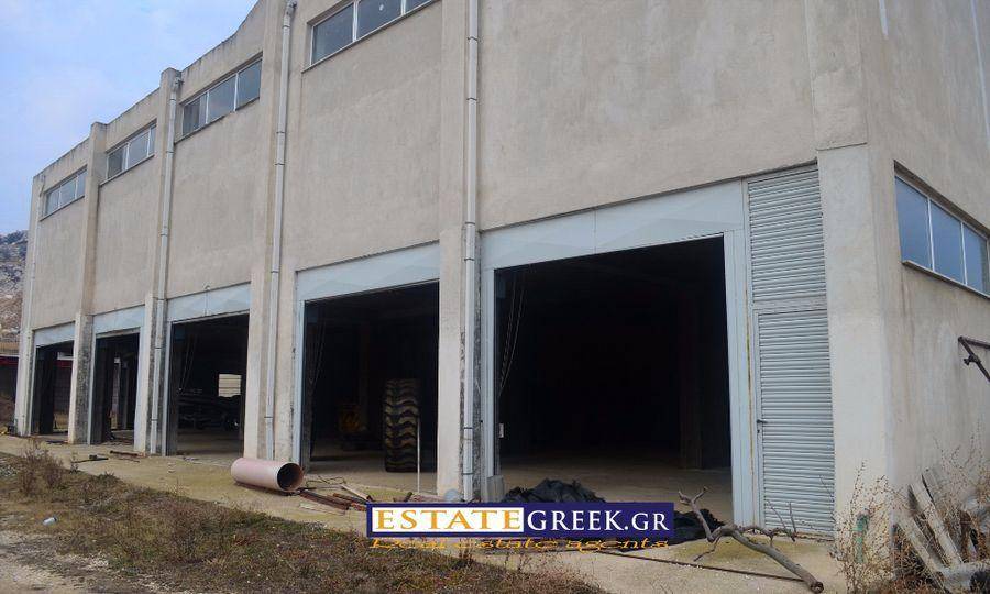 Industrial facility in Chalkero Kavala (ref. 4520)