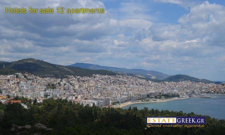 Hotels with 12 apartments in KAVALA