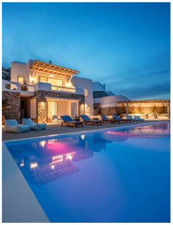 5 bedroom villa in Mykonos