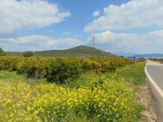 In the suburb of Nafplio sold land buildable 8.500 sq.m