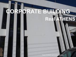 1230 m2 open space Corporate Building