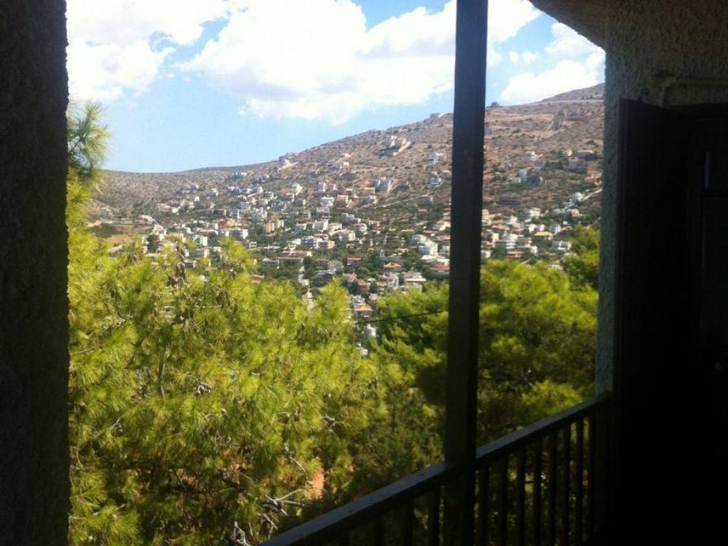 MOUNTAIN VIEW FROM 2ND STOREY BALCONY