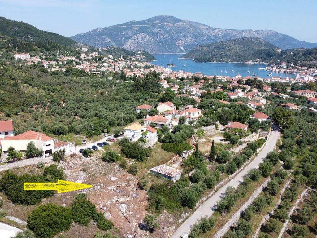 Aerial views of land for sale